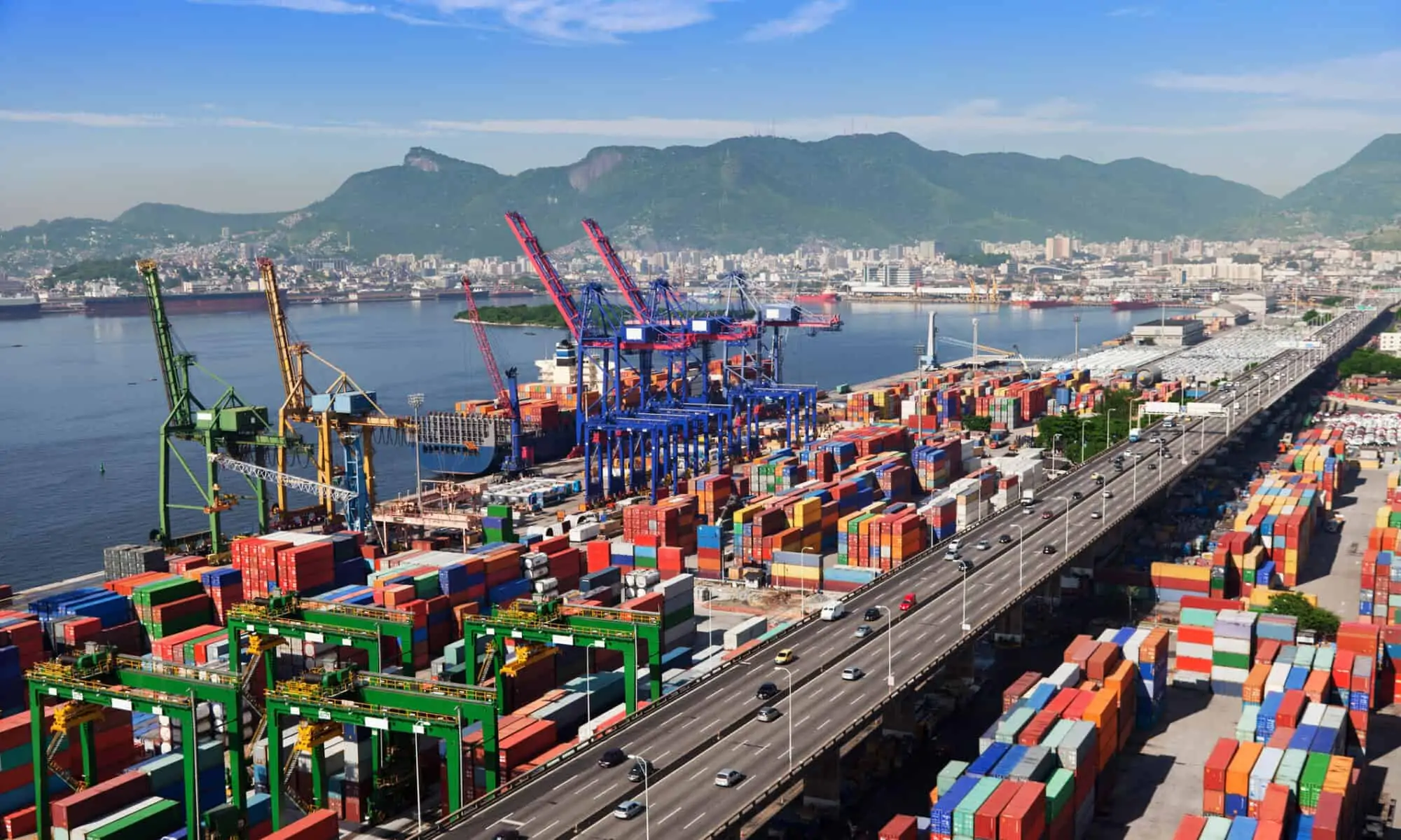 Port of Paranaguá, Brazil