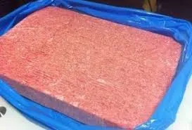 Chicken MDM (Mechanically Deboned Meat) — fine-textured poultry mince