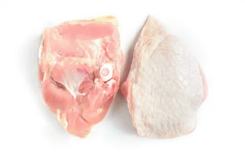 ブラジル産 骨なし皮付き鶏もも肉 BLTC 品質基準 ポジティブリスト適合