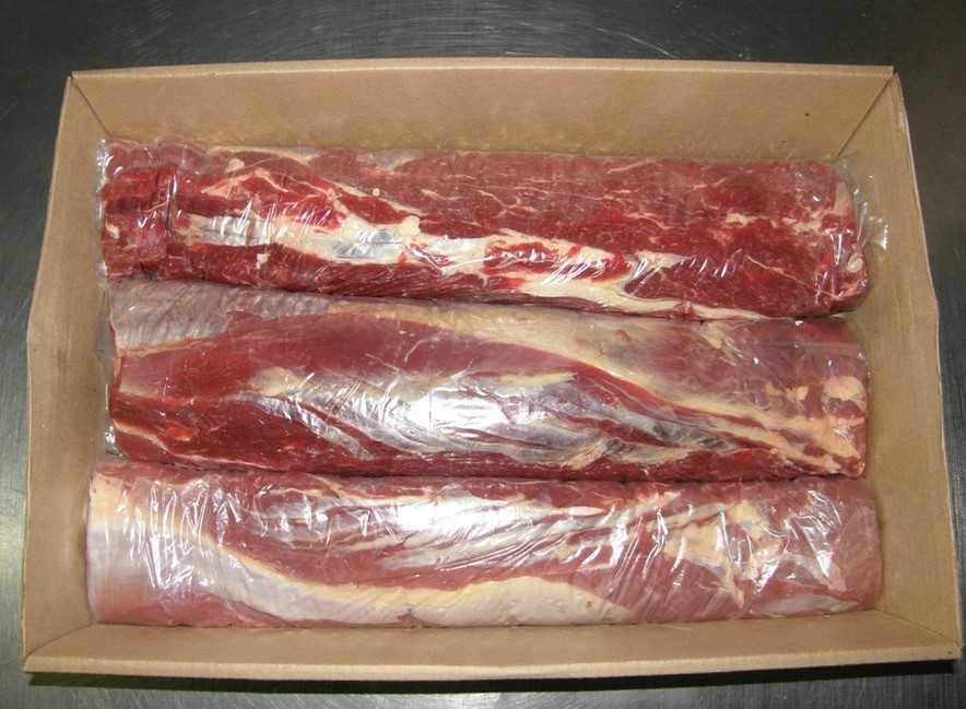 Boneless Pork Loin IWP Individually Wrapped Export Carton