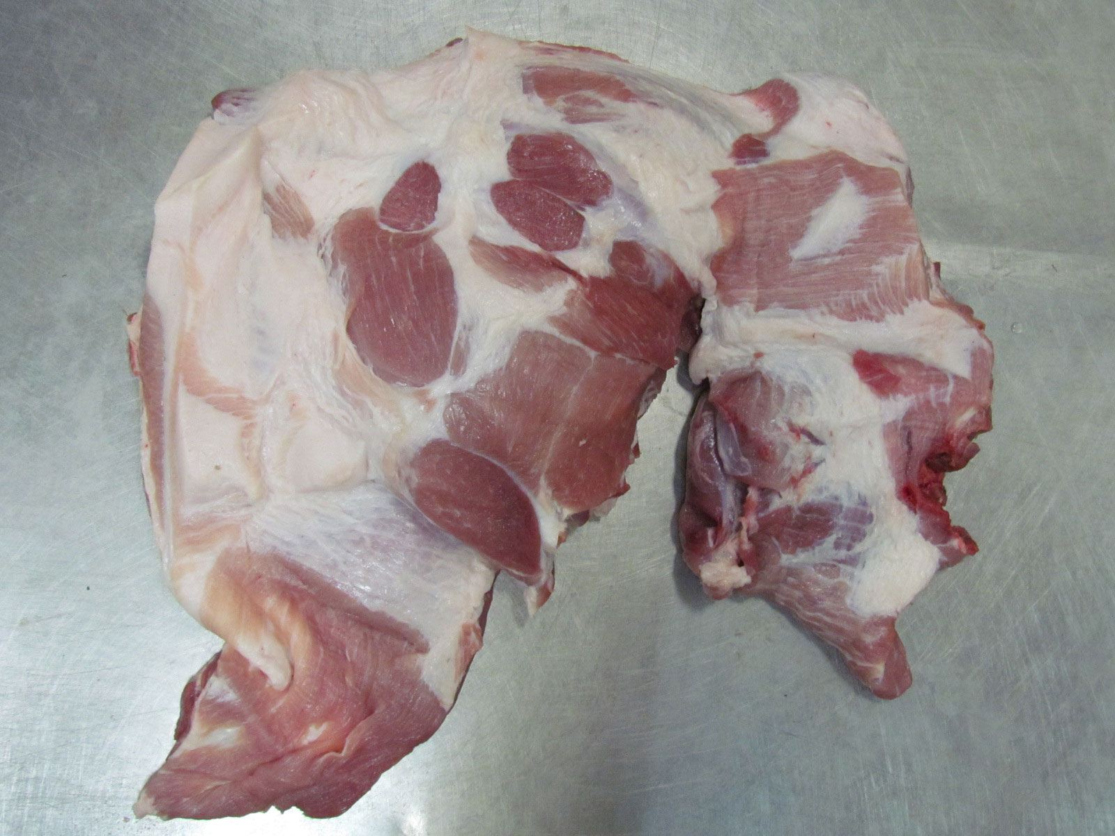 Frozen Boneless Pork Shoulder