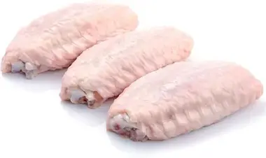 Frozen Chicken Mid-Joint Wings from Brazil - Premium export quality by Marythur Food Exports