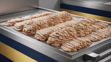 Frozen Chicken Shawarma from Brazil - Premium export quality by Marythur Food Exports