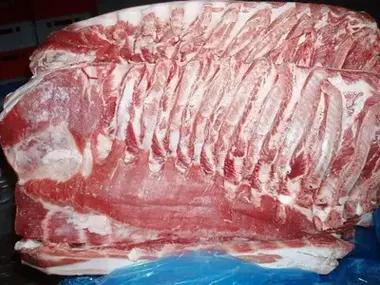 Pork Belly (Sheet Ribbed)