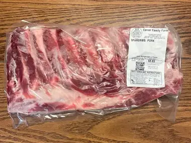Pork Spareribs